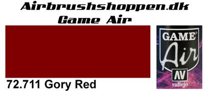 72.711 Gory Red Game Air Vallejo